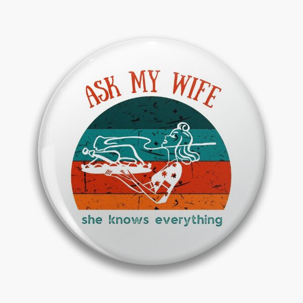 Item preview, Ask my wife she knows everything designed and sold by Eman4design.