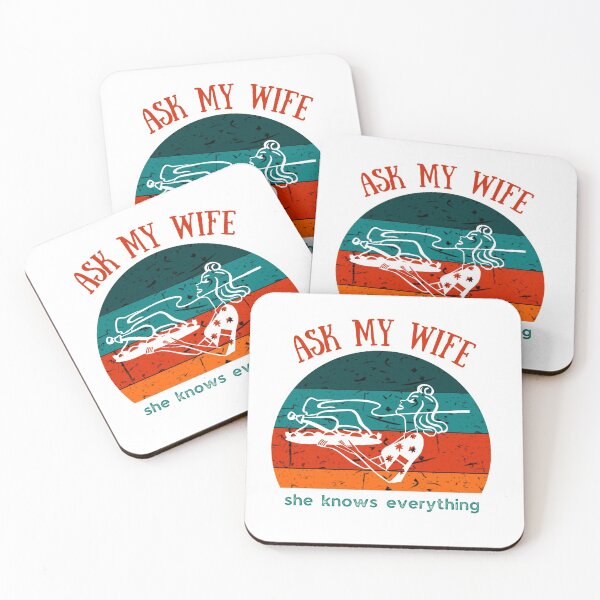 Item preview, Ask my wife she knows everything designed and sold by Eman4design.
