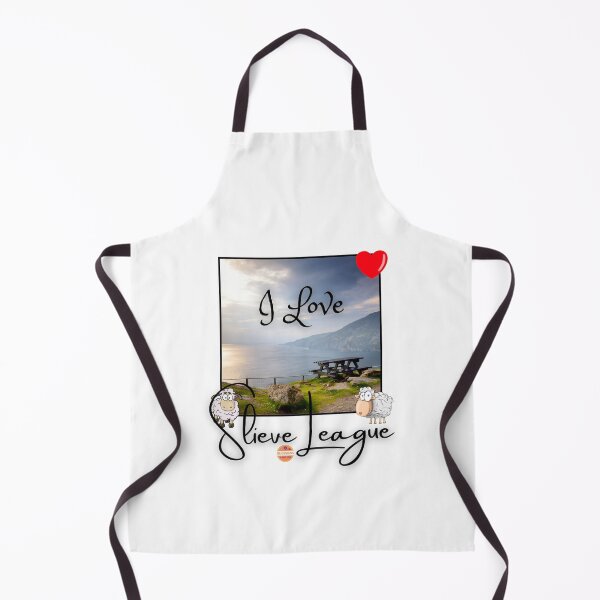 Item preview, I Love Slieve League BL designed and sold by OliDesigns.