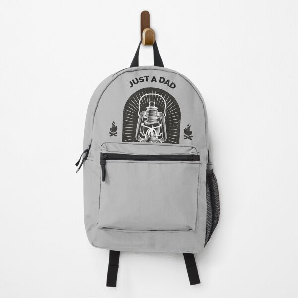 Item preview, Just A Dad Who Loves Camping designed and sold by Danielle Shafiki.