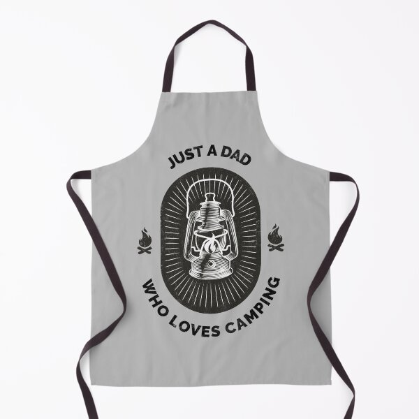 Item preview, Just A Dad Who Loves Camping designed and sold by Danielle Shafiki.