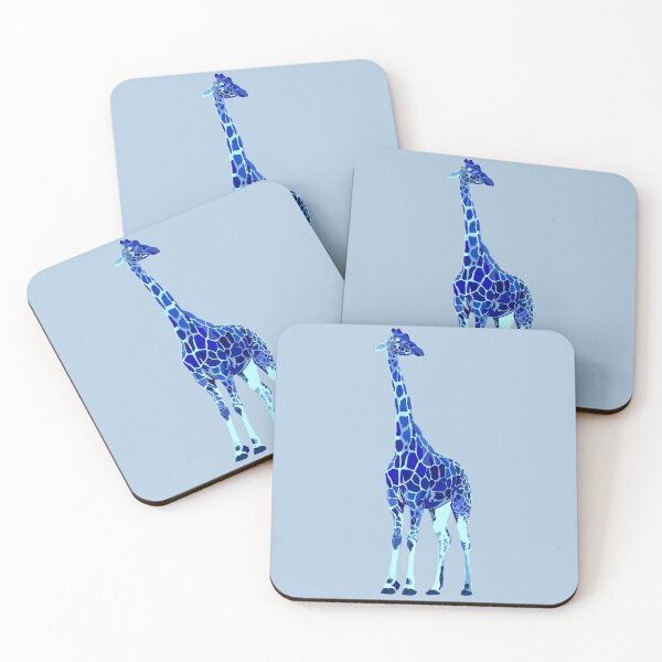 Item preview, Blue Giraffe  designed and sold by Asprika.