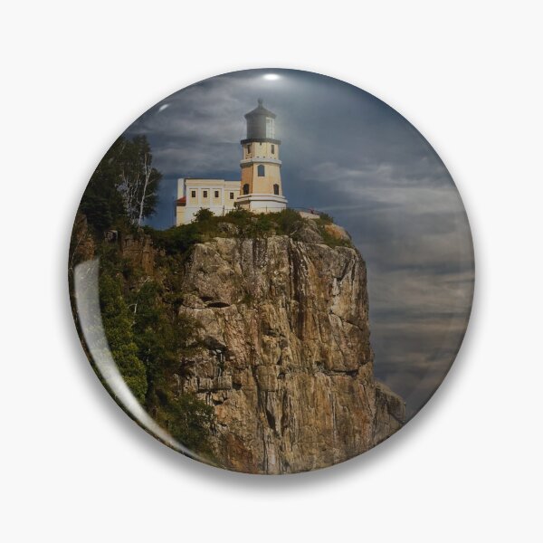 Item preview, Early Morning at Split Rock Lighthouse designed and sold by Kathy Weaver.