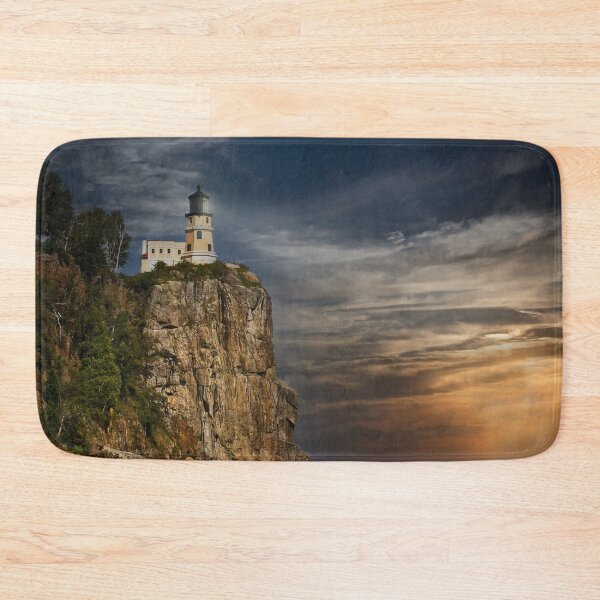 Item preview, Early Morning at Split Rock Lighthouse designed and sold by Kathy Weaver.