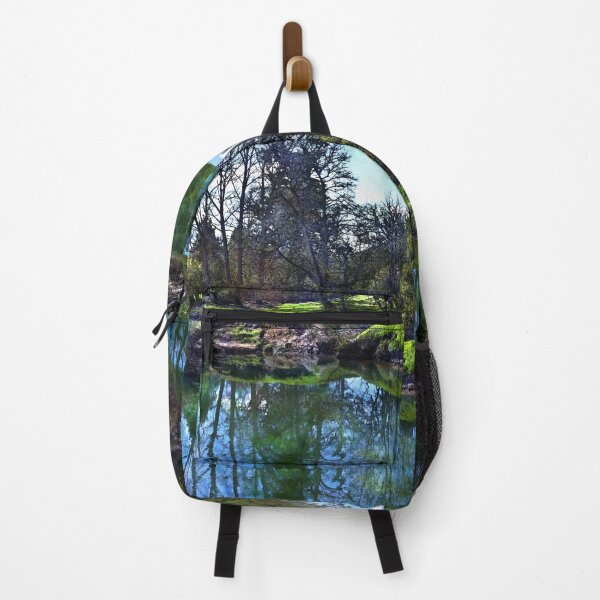 Item preview, River Ouse reflections, near Beningbrough Hall, watercolour effect designed and sold by paulboizot.