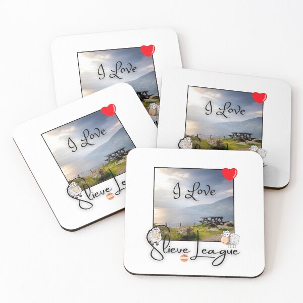 Item preview, I Love Slieve League BL designed and sold by OliDesigns.