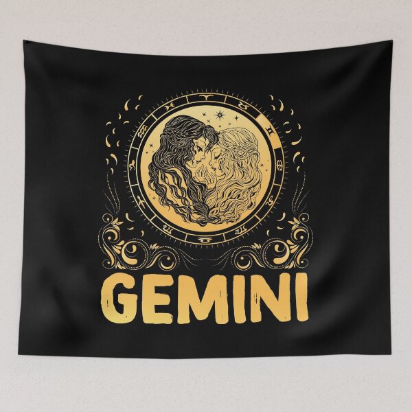 Item preview, Gemini Zodiac designed and sold by AEGMEDIA.