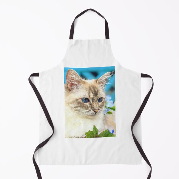 Item preview, Saoirse the lynx ragdoll cat designed and sold by Fluffycat2020.