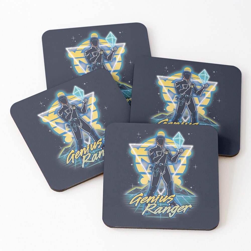 Item preview, Coasters (Set of 4) designed and sold by Olipop.