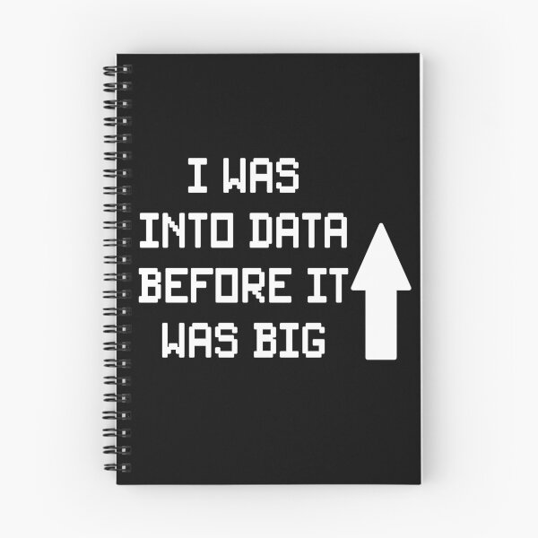 Item preview, I Was Into Data Before It Was Big Data Nerd designed and sold by Color-Sparkle.