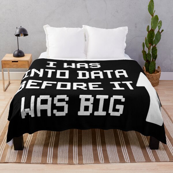 Item preview, I Was Into Data Before It Was Big Data Nerd designed and sold by Color-Sparkle.