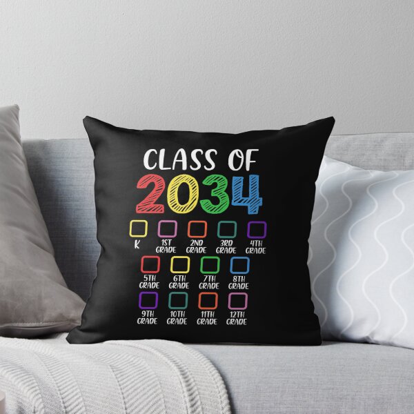 Item preview, Class Of 2034 Checklist Grow With Me Kindergarten Graduation designed and sold by TimothyCoxShop.
