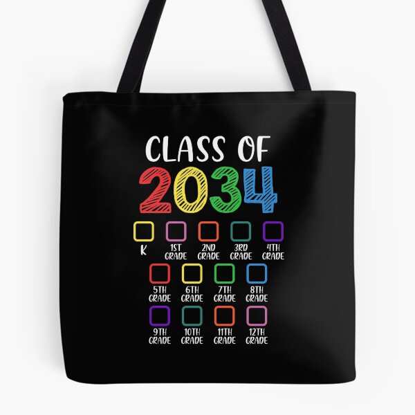 Item preview, Class Of 2034 Checklist Grow With Me Kindergarten Graduation designed and sold by TimothyCoxShop.