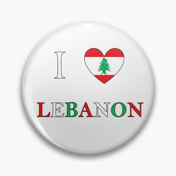 Item preview, I LOVE LEBANON designed and sold by JeeJee9377.
