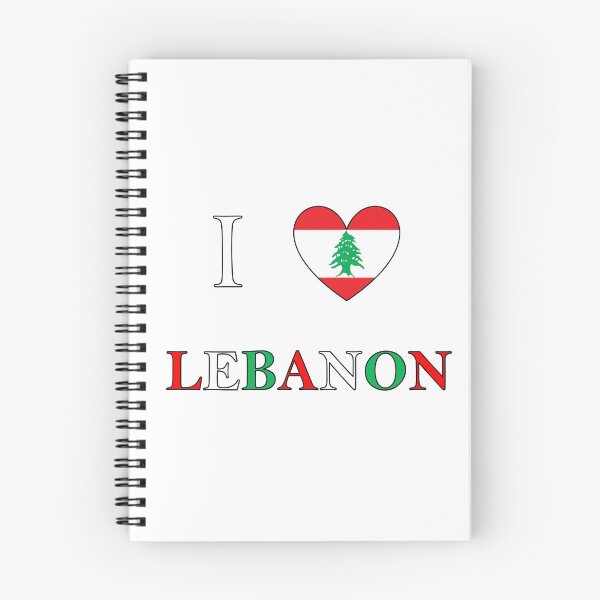 Item preview, I LOVE LEBANON designed and sold by JeeJee9377.