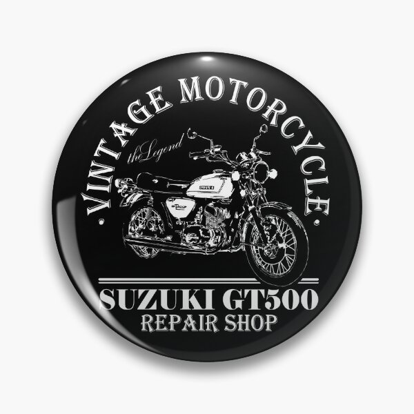 Item preview, Vintage Suzuki GT500 T-shirt | Classic Bike Gift | I love my Suzuki designed and sold by bettiena.