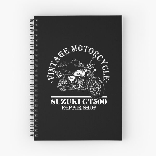 Item preview, Vintage Suzuki GT500 T-shirt | Classic Bike Gift | I love my Suzuki designed and sold by bettiena.