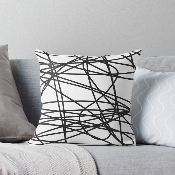 Item preview, Black Doodle Lines designed and sold by DHSTN.