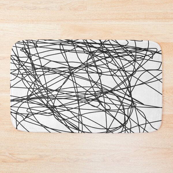 Item preview, Black Doodle Lines designed and sold by DHSTN.