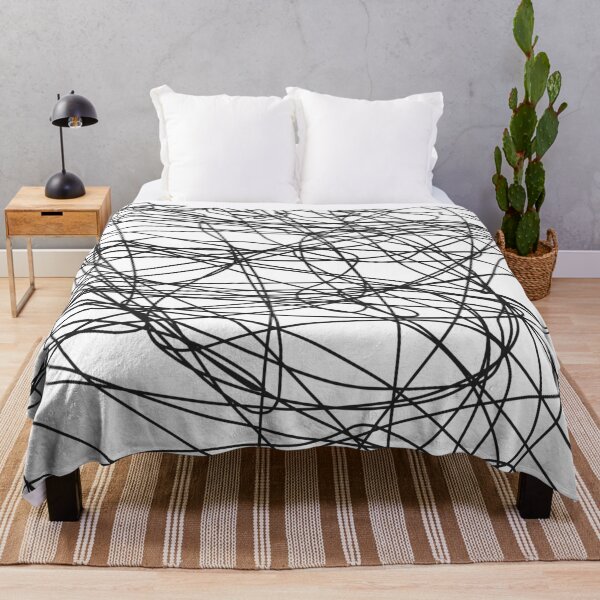 Item preview, Black Doodle Lines designed and sold by DHSTN.