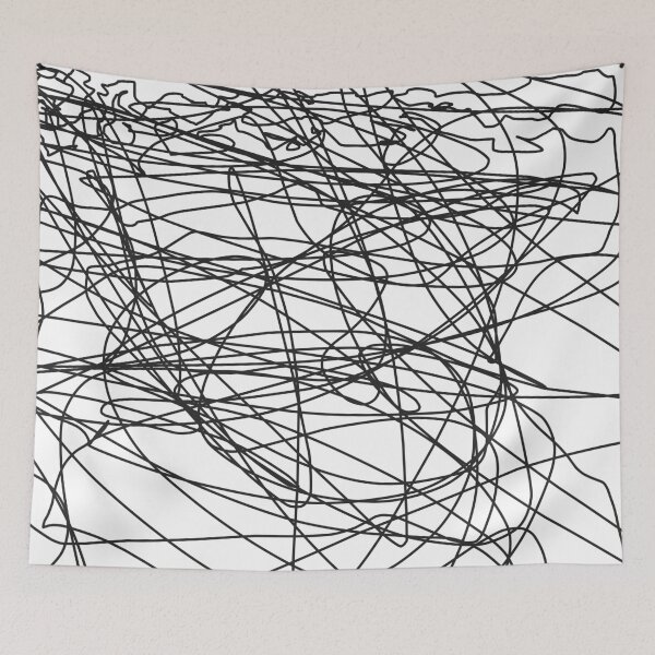 Item preview, Black Doodle Lines designed and sold by DHSTN.