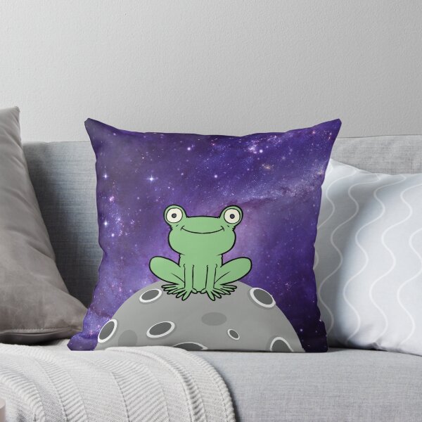 Item preview, frog in space designed and sold by thestilishera.