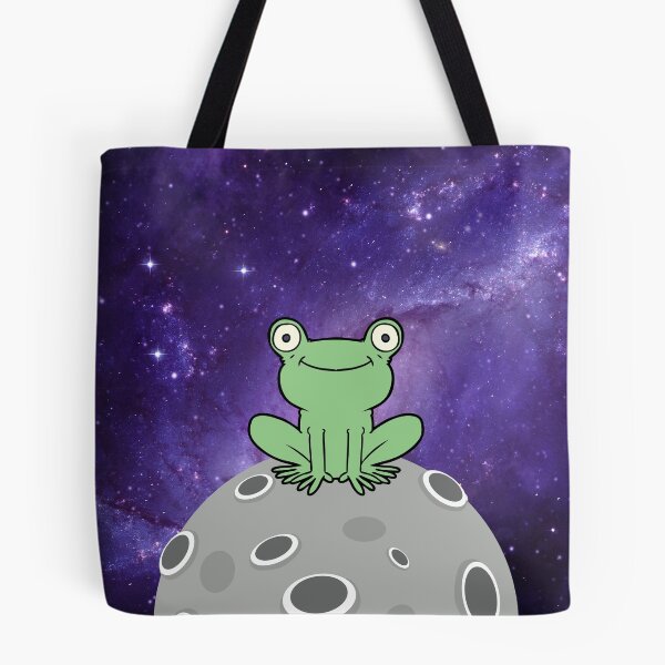 Item preview, frog in space designed and sold by thestilishera.