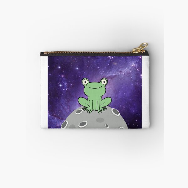 Item preview, frog in space designed and sold by thestilishera.
