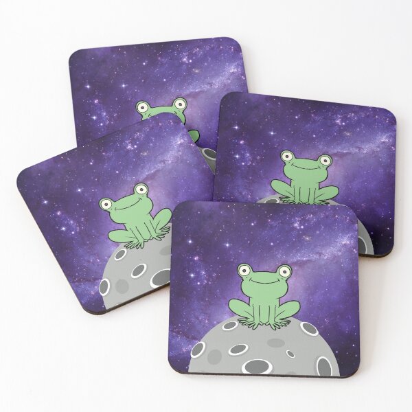 Item preview, frog in space designed and sold by thestilishera.