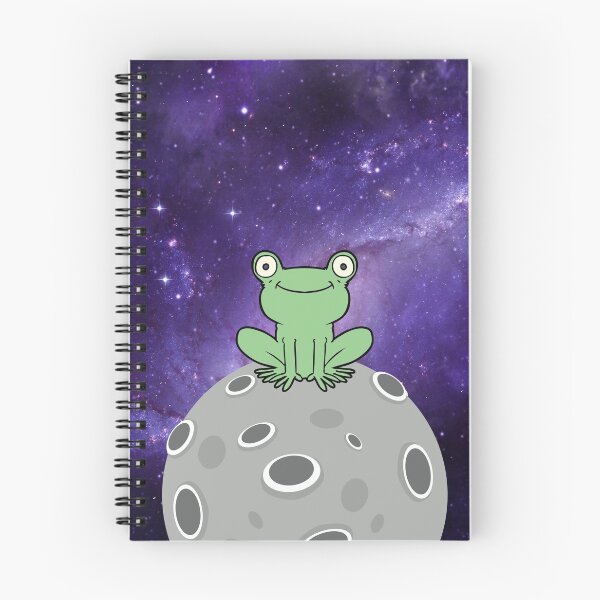 Item preview, frog in space designed and sold by thestilishera.