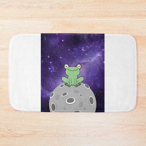 Item preview, frog in space designed and sold by thestilishera.