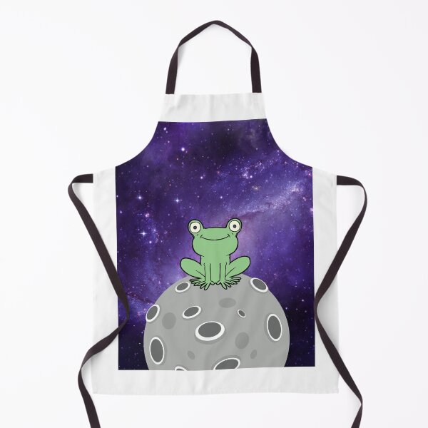 Item preview, frog in space designed and sold by thestilishera.