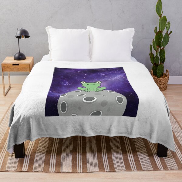 Item preview, frog in space designed and sold by thestilishera.