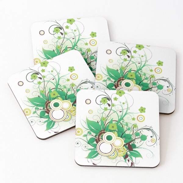 Item preview, tropical flowers designed and sold by sbrstore.