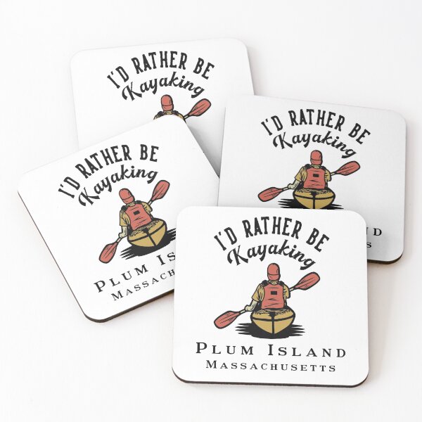 Item preview, Id Rather Be Kayaking Plum Island designed and sold by JosephTHooper.