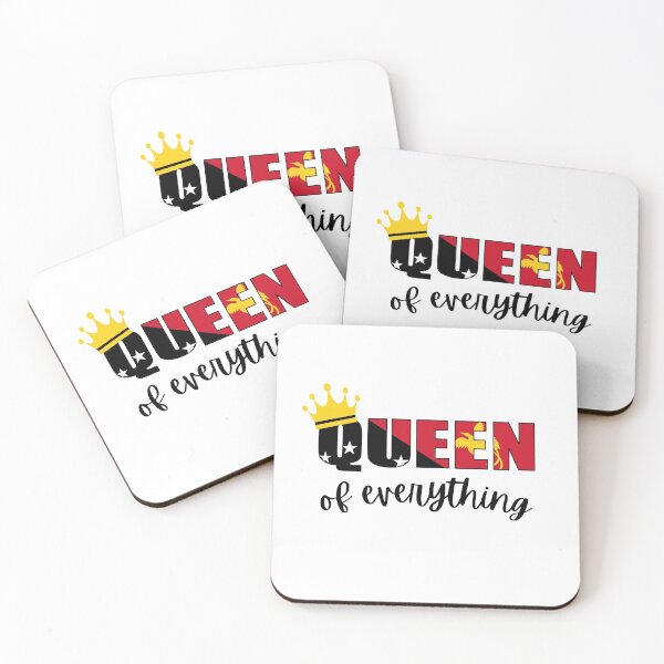 Item preview, Queen of Everything with Papua New Guinea Flag designed and sold by PNG-pikinini.