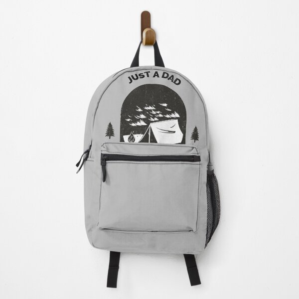 Item preview, Just A Dad Who Loves Camping designed and sold by Danielle Shafiki.