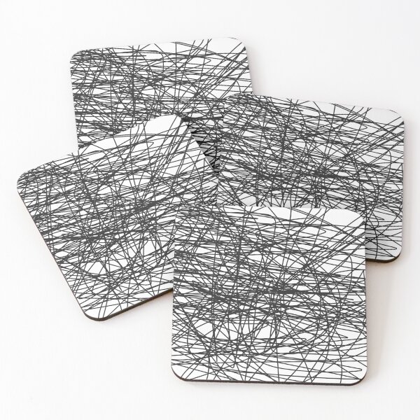 Item preview, Black Doodle Lines designed and sold by DHSTN.