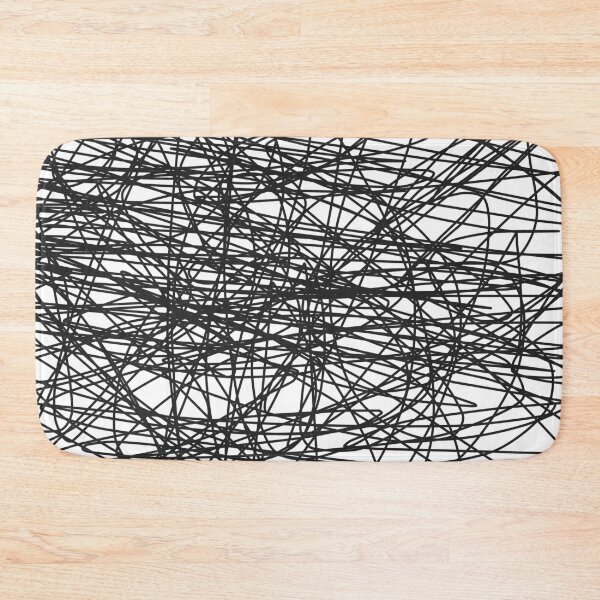 Item preview, Black Doodle Lines designed and sold by DHSTN.