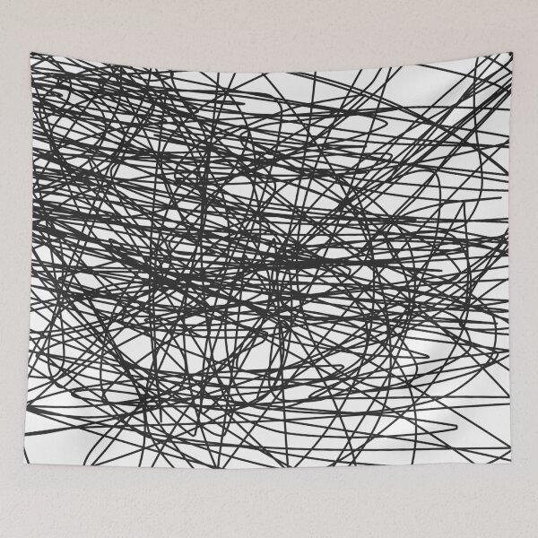 Item preview, Black Doodle Lines designed and sold by DHSTN.