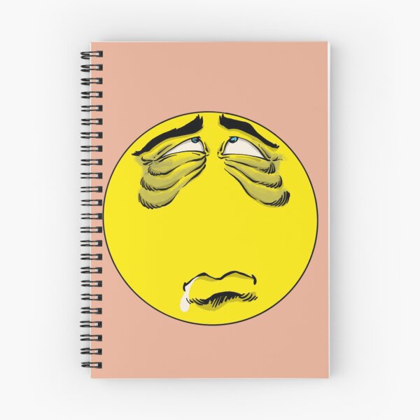 Item preview, Smiley Face So Tired.  designed and sold by GidurLokat.