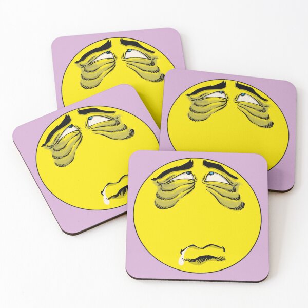 Item preview, Smiley Face So Tired.  designed and sold by GidurLokat.