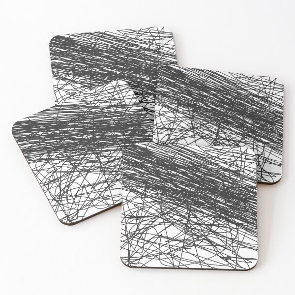 Item preview, Black Doodle Lines designed and sold by DHSTN.