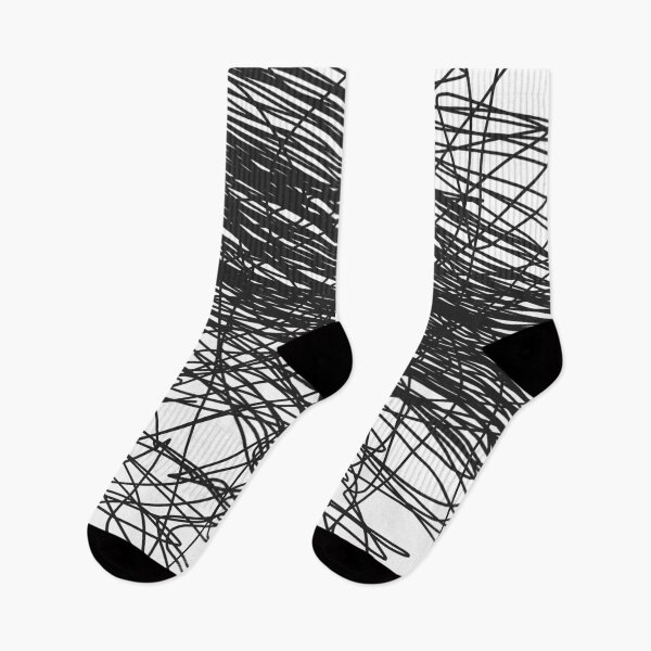 Item preview, Black Doodle Lines designed and sold by DHSTN.