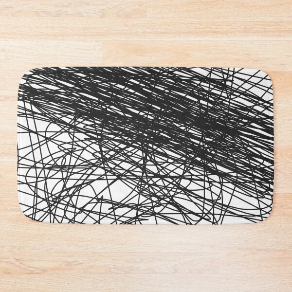 Item preview, Black Doodle Lines designed and sold by DHSTN.