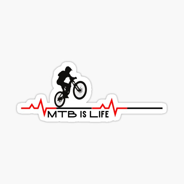 Item preview, Mountain Bike Is Life designed and sold by YourMateNate.