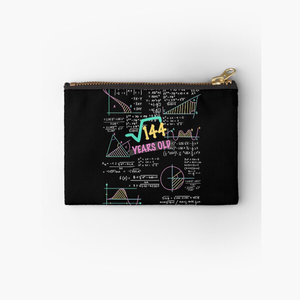 Item preview, Square Root of 144: 12th Birthday 12 Years Old Teen Boy Girl  designed and sold by CRAZY SHIRT DESIGNER.