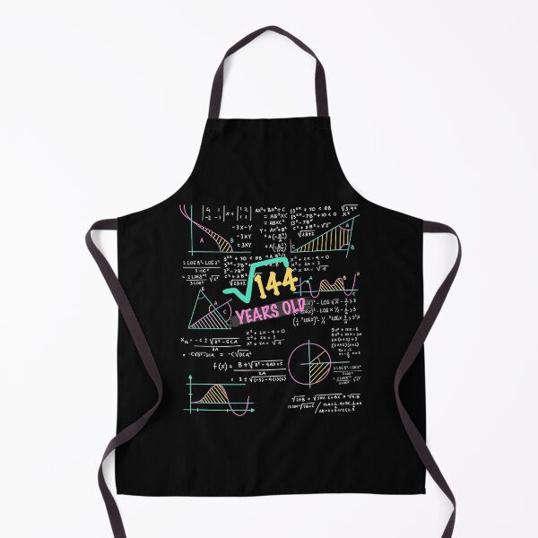 Item preview, Square Root of 144: 12th Birthday 12 Years Old Teen Boy Girl  designed and sold by CRAZY SHIRT DESIGNER.