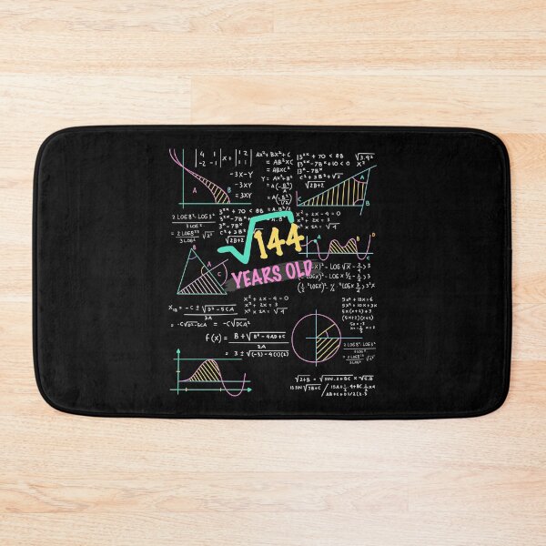 Item preview, Square Root of 144: 12th Birthday 12 Years Old Teen Boy Girl  designed and sold by CRAZY SHIRT DESIGNER.