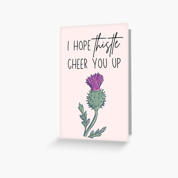 Cheer Up Buttercup - Feel Better Card - Encouragement Card